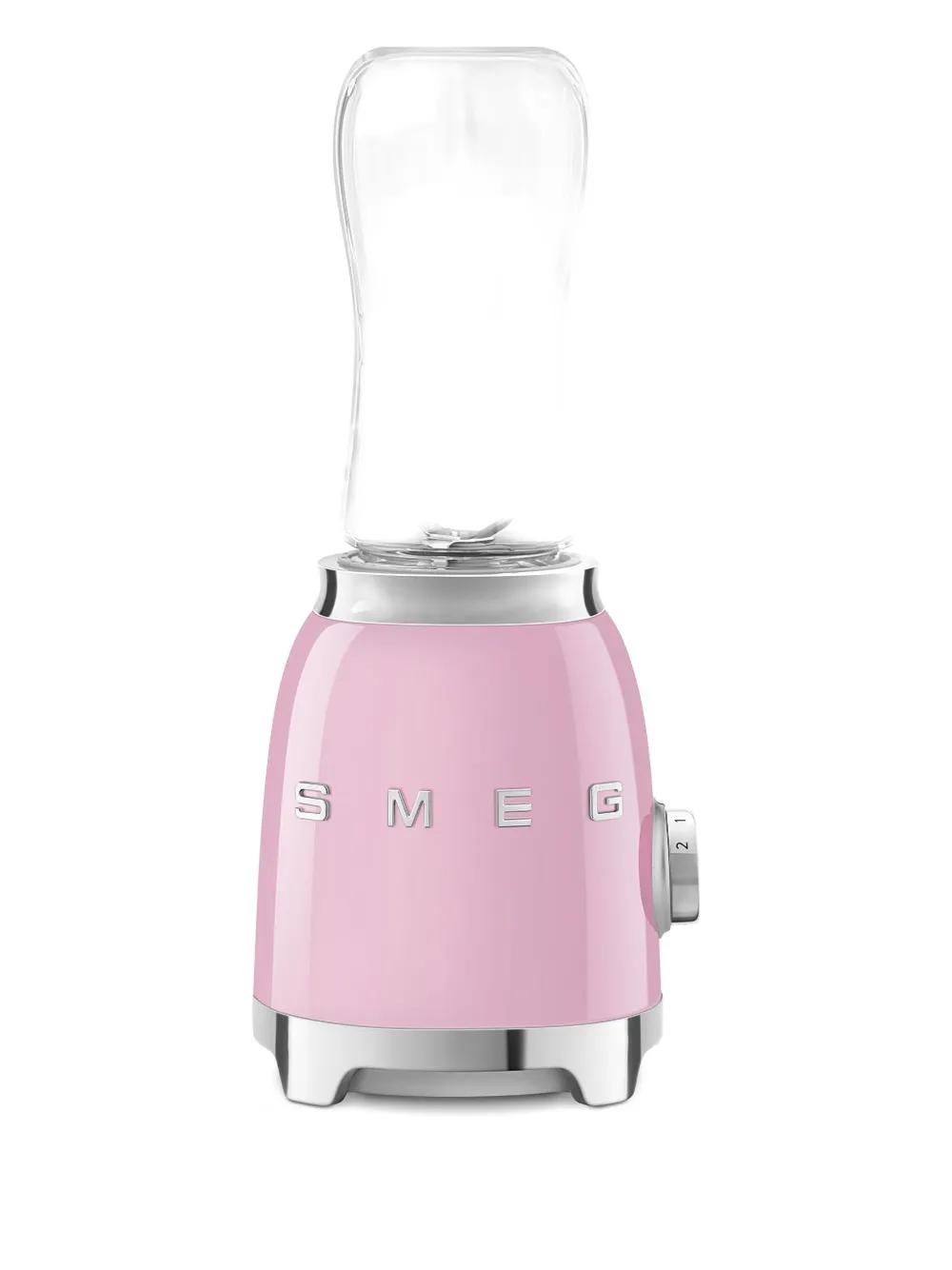 Smeg Anni 50 Logo-print Blender (600ml) In Pink