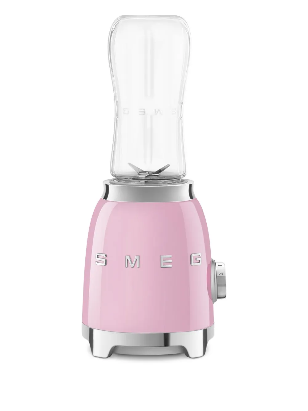 Smeg Anni 50 logo-print blender (600ml) | Pink | Image 1