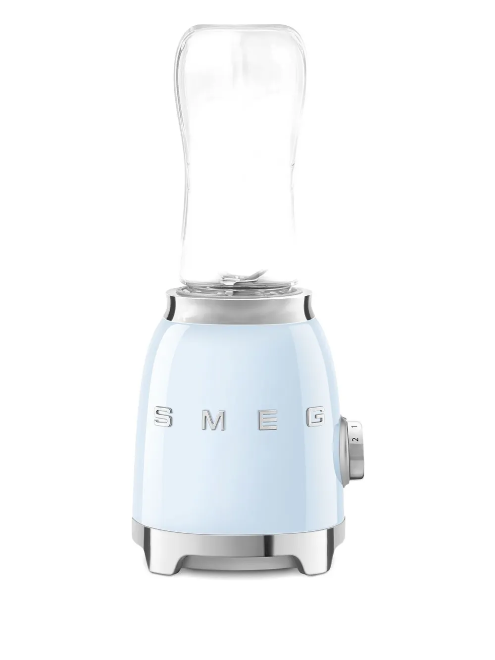 Smeg Anni 50 Logo-print Blender (600ml) In Blue