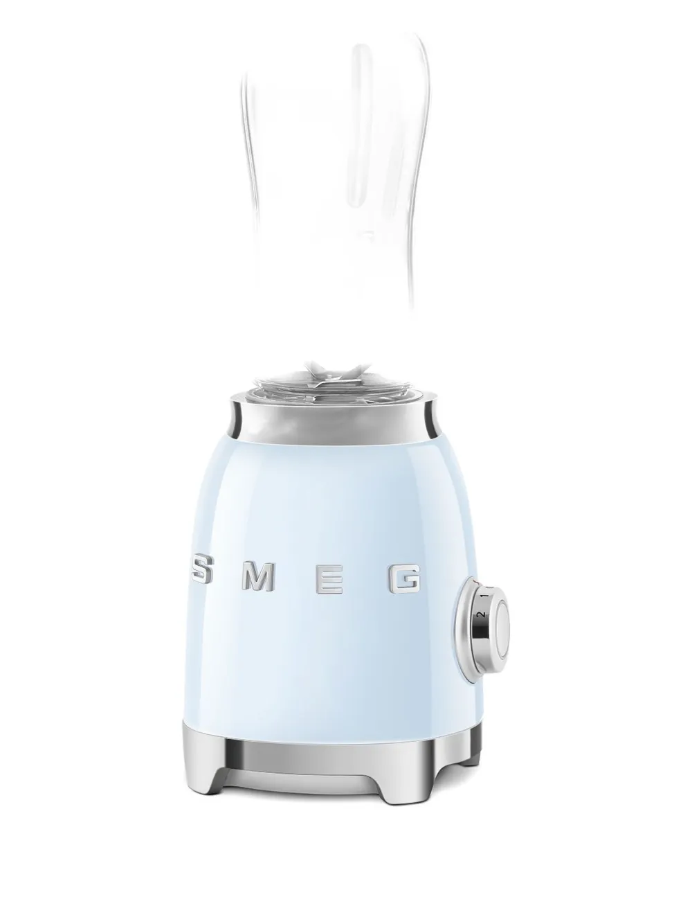 Smeg Anni 50 Logo-print Blender (600ml) In Blue
