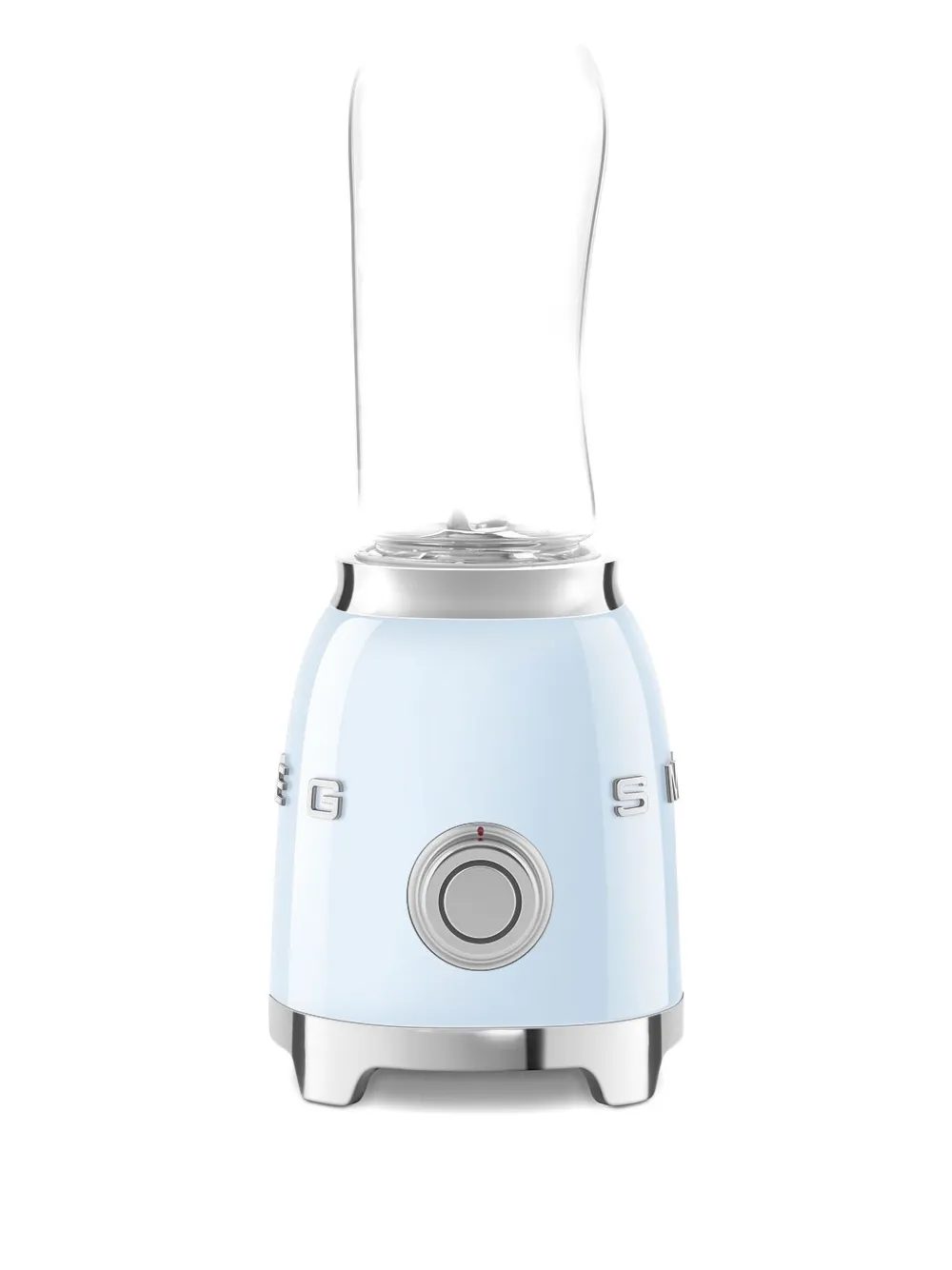 Smeg Anni 50 Logo-print Blender (600ml) In Blue