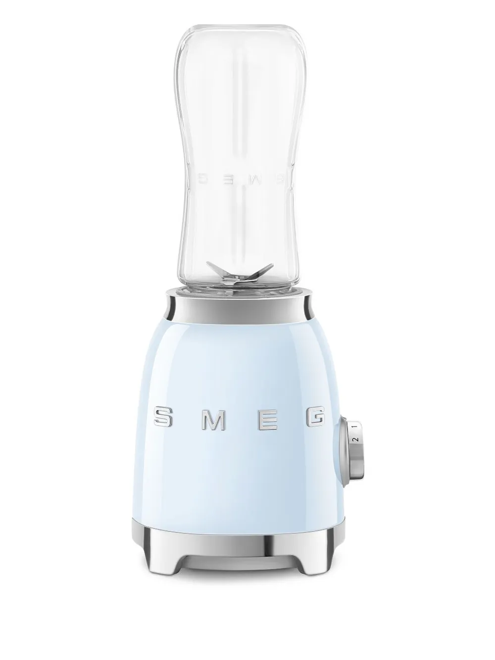 Smeg Anni 50 logo-print blender (600ml) | Blue | Image 1