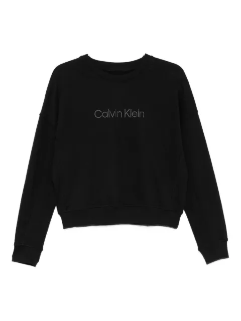 Calvin Klein سويتر مطرز بشعار الماركة