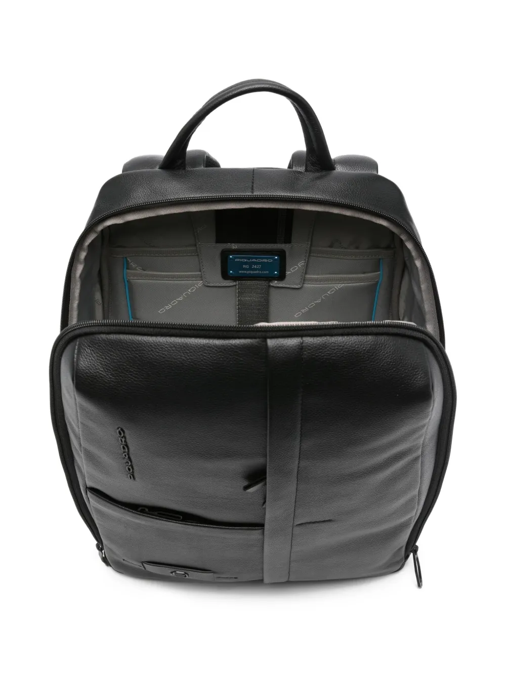 PIQUADRO Russel rugzak Zwart