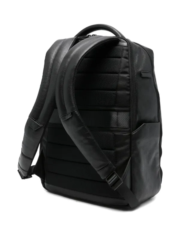 PIQUADRO Russel バックパック | ブラック | FARFETCH JP