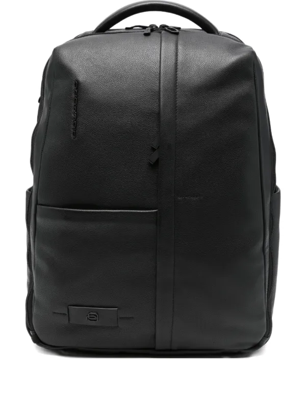 PIQUADRO Russel バックパック | ブラック | FARFETCH JP