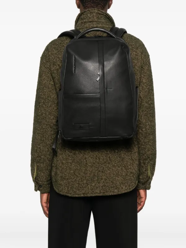PIQUADRO Russel バックパック | ブラック | FARFETCH JP