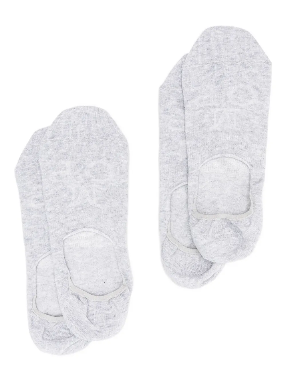Marc O'Polo logo-detail socks | Grey | Image 1