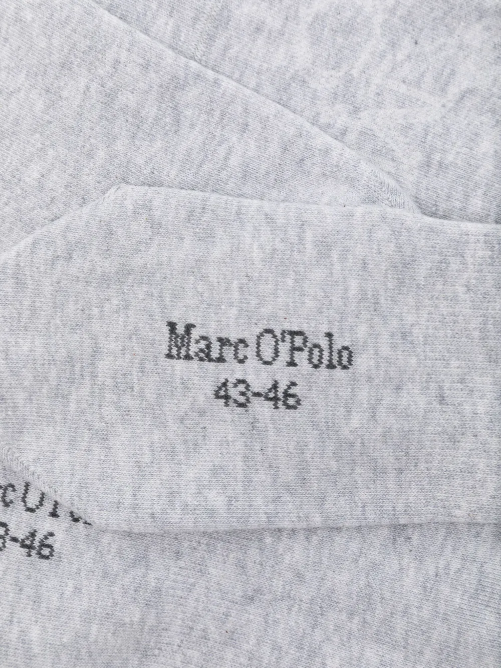 Marc O'Polo Sokken met logodetail Grijs