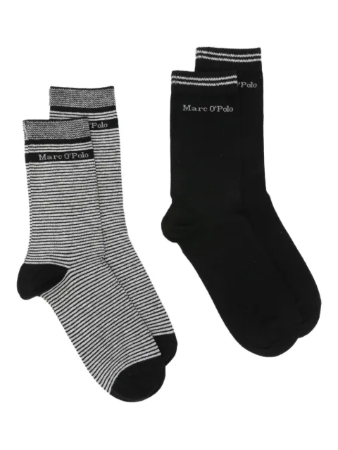 Marc O'Polo calcetines a rayas