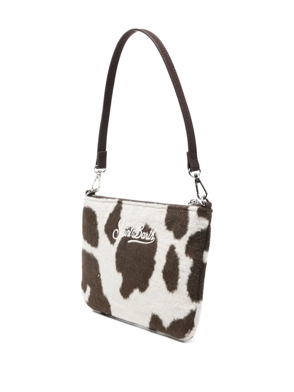 MC2 Saint Barth Kids Parisienne shoulder bag - Wit