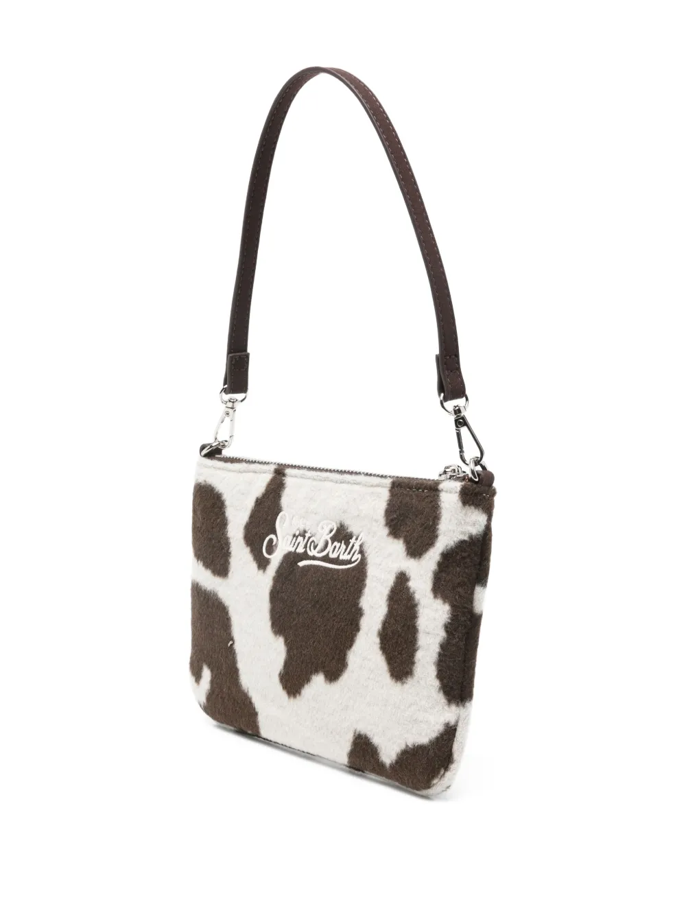 MC2 Saint Barth Kids Parisienne schoudertas Wit