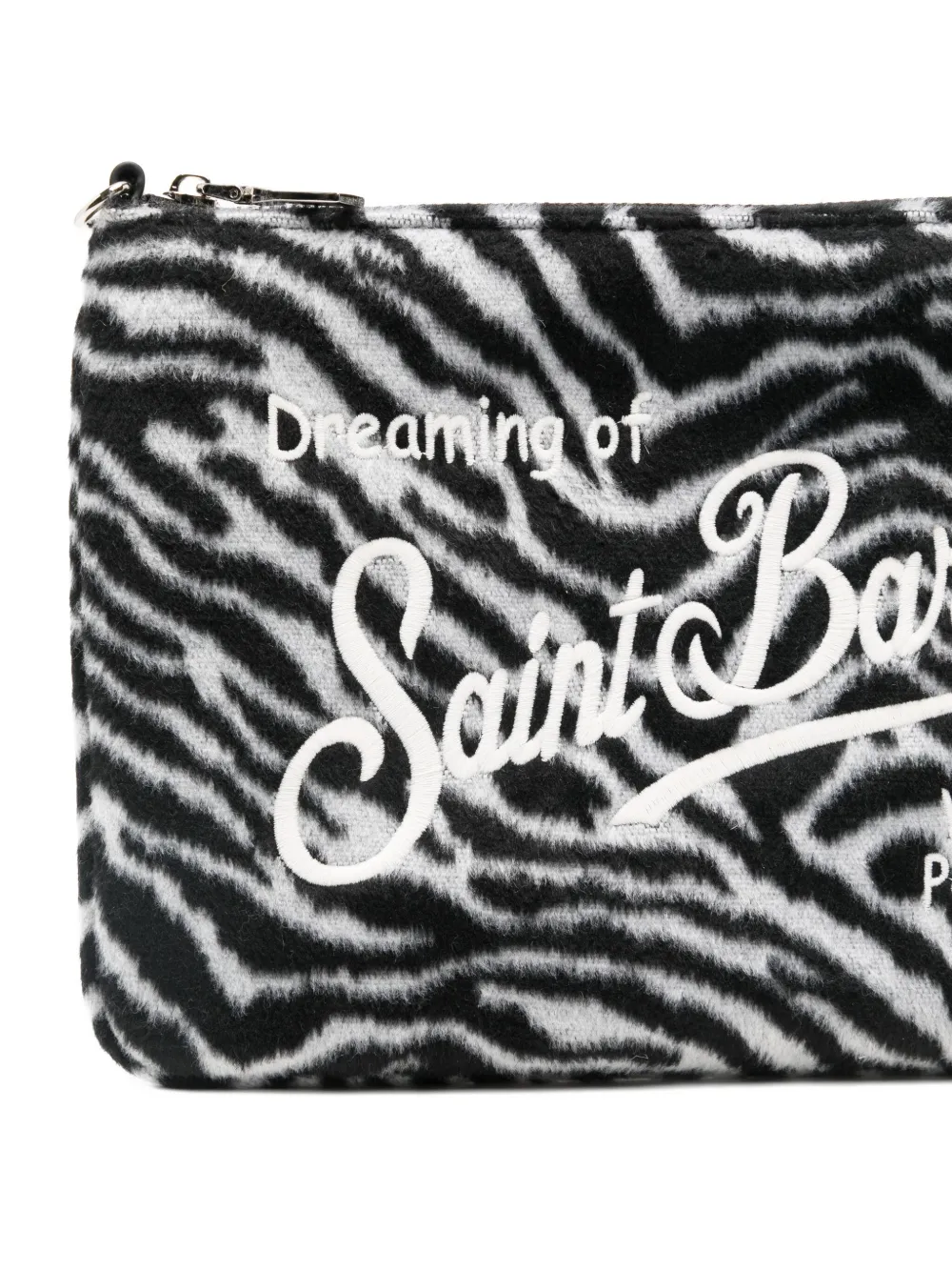 Mc2 Saint Barth Parisienne Shoulder Bag In Black