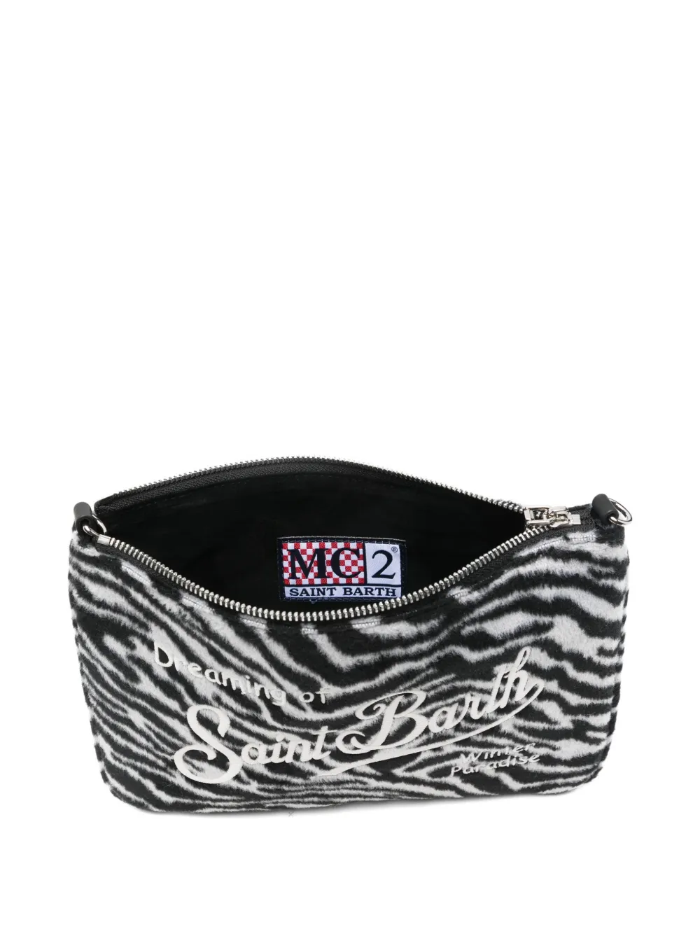 Mc2 Saint Barth Parisienne Shoulder Bag In Black