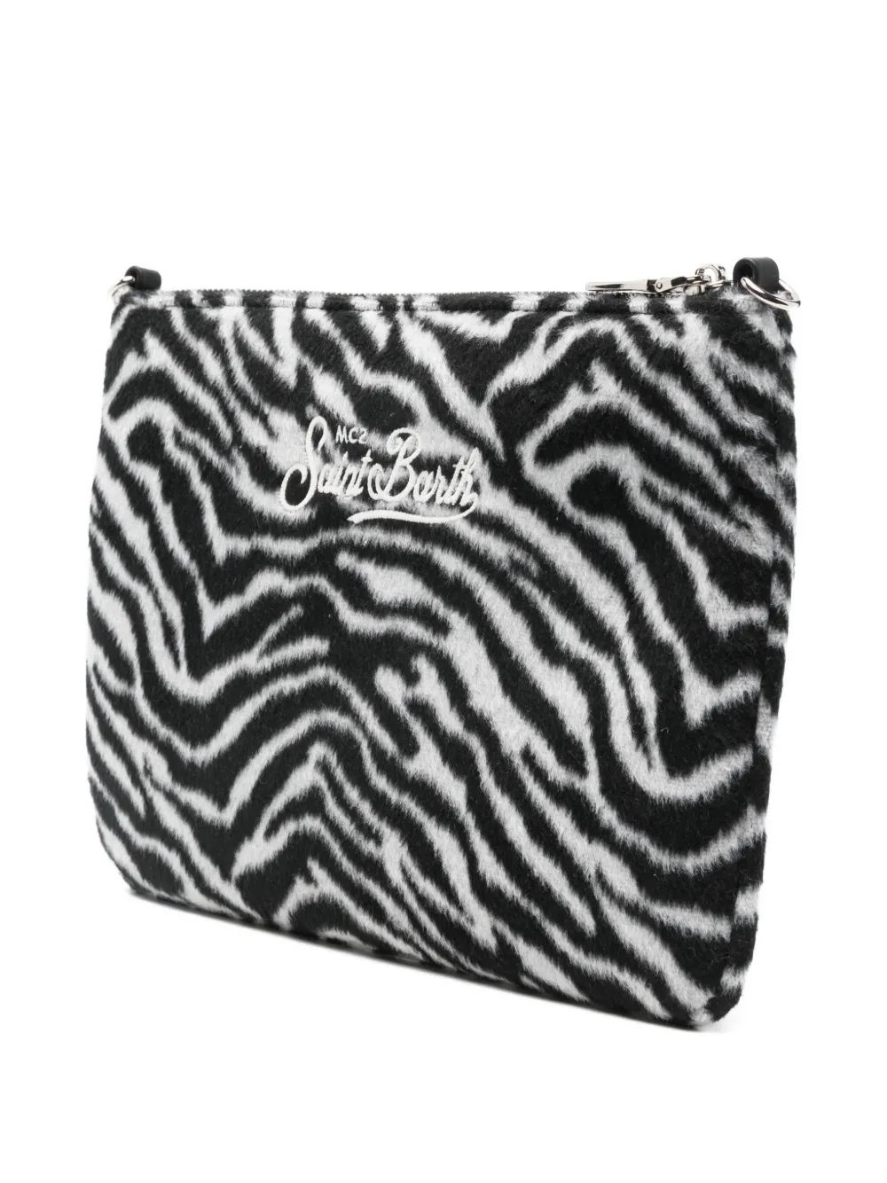 MC2 Saint Barth Kids Parisienne shoulder bag - Zwart