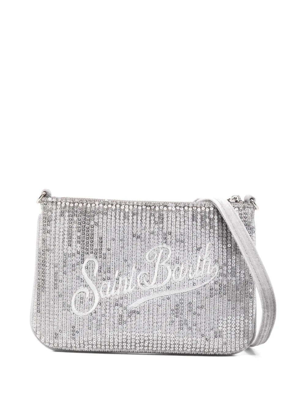 Mc2 Saint Barth Parisienne Clutch Bag In Gray