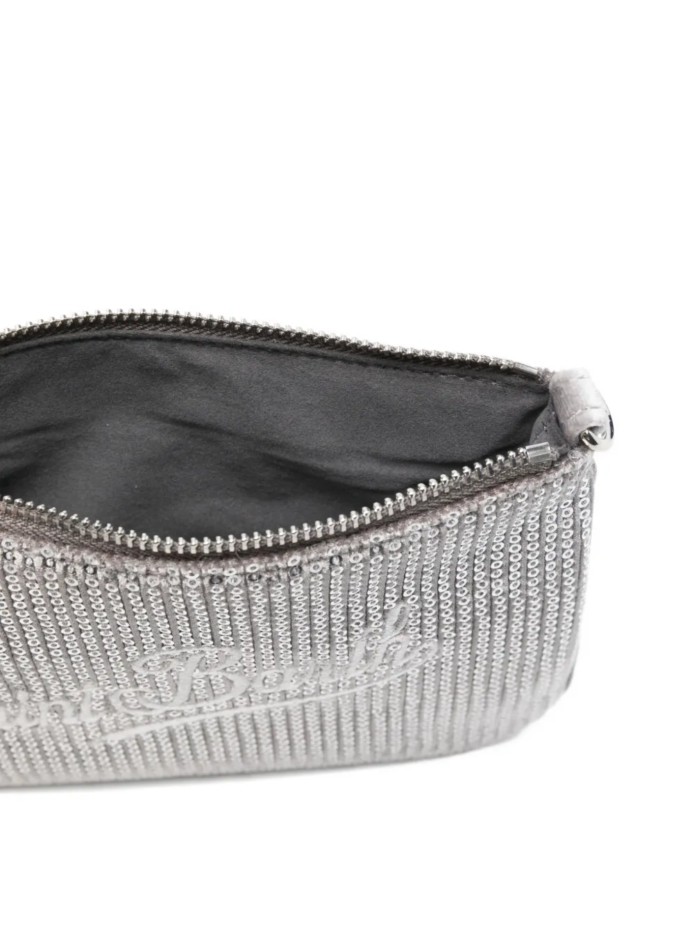 Mc2 Saint Barth Parisienne Clutch Bag In Gray