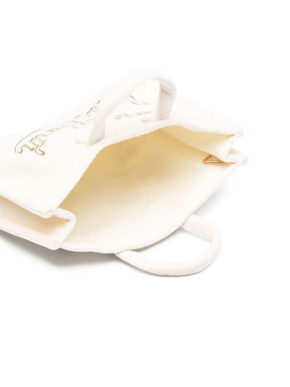 MC2 Saint Barth Kids Phone shopper Wit