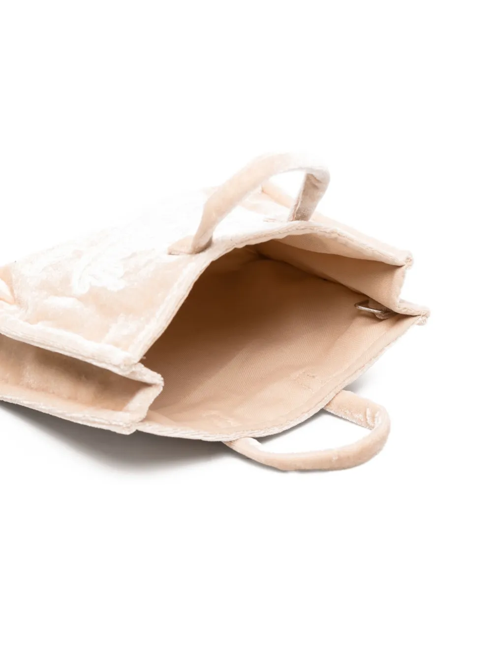 Mc2 Saint Barth Logo-embroidered Mini Bag In Pink