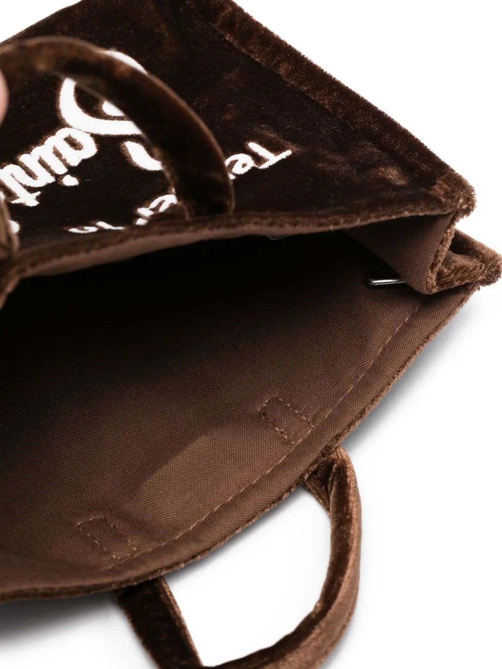 MC2 Saint Barth Kids Phone shopper Bruin