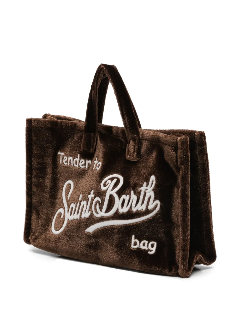 MC2 Saint Barth Kids Phone shopper Bruin