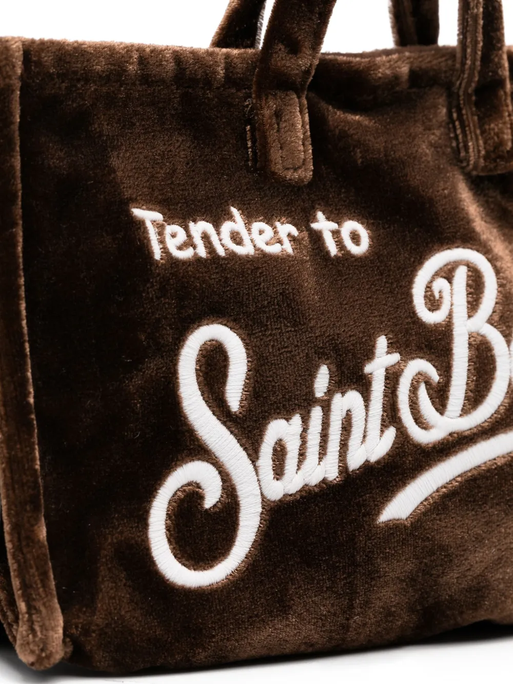 MC2 Saint Barth Kids Phone shopper Bruin