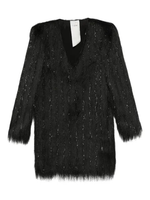 RAME vestido con detalle de rayas y cuello en V
