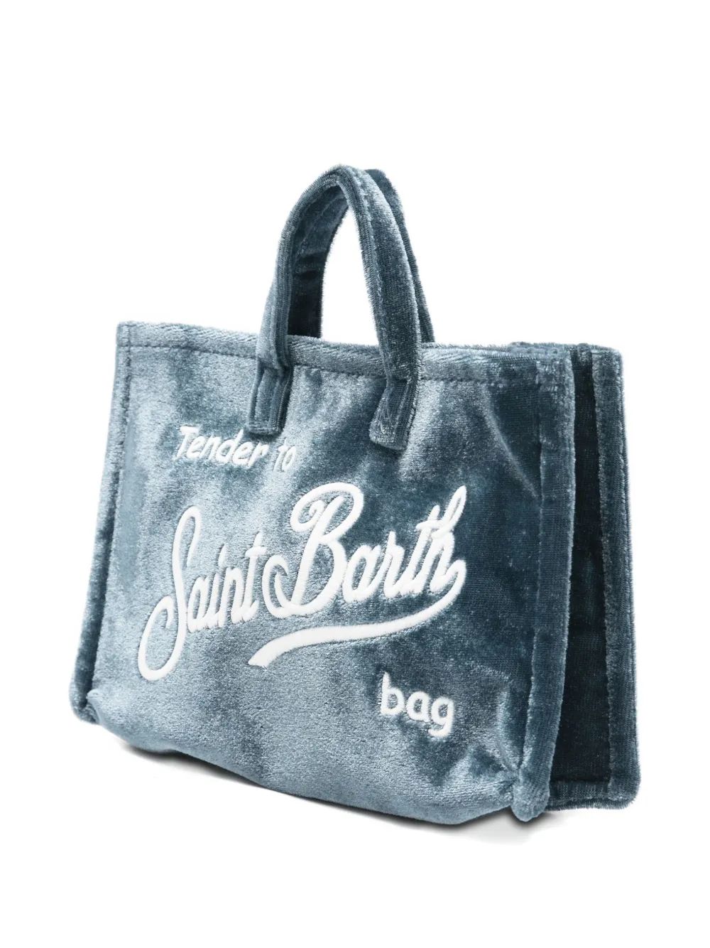 Mc2 Saint Barth Phone Tote Bag In Blue