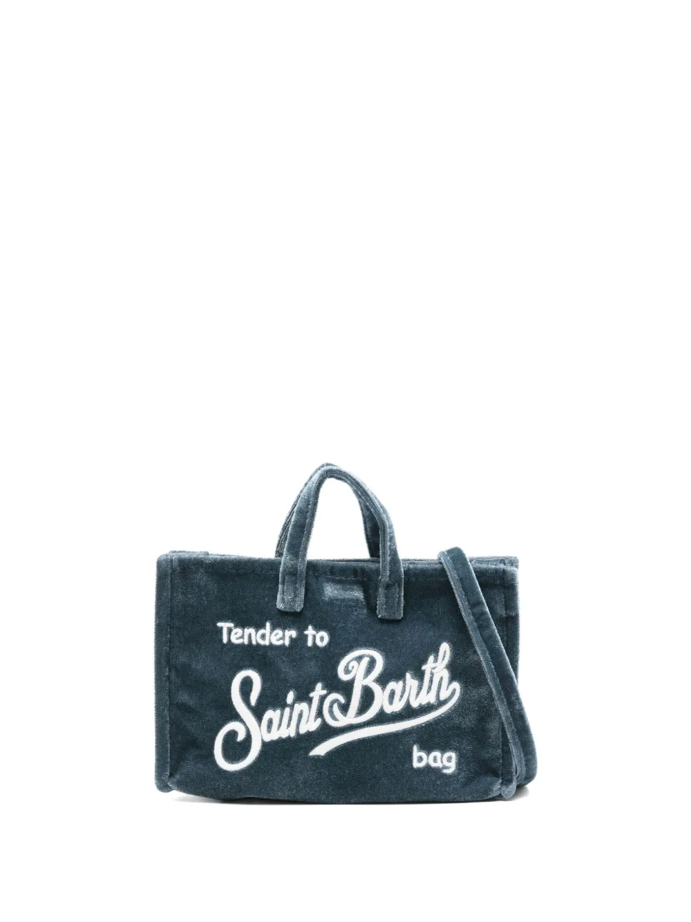 Mc2 Saint Barth Phone Tote Bag In Blue