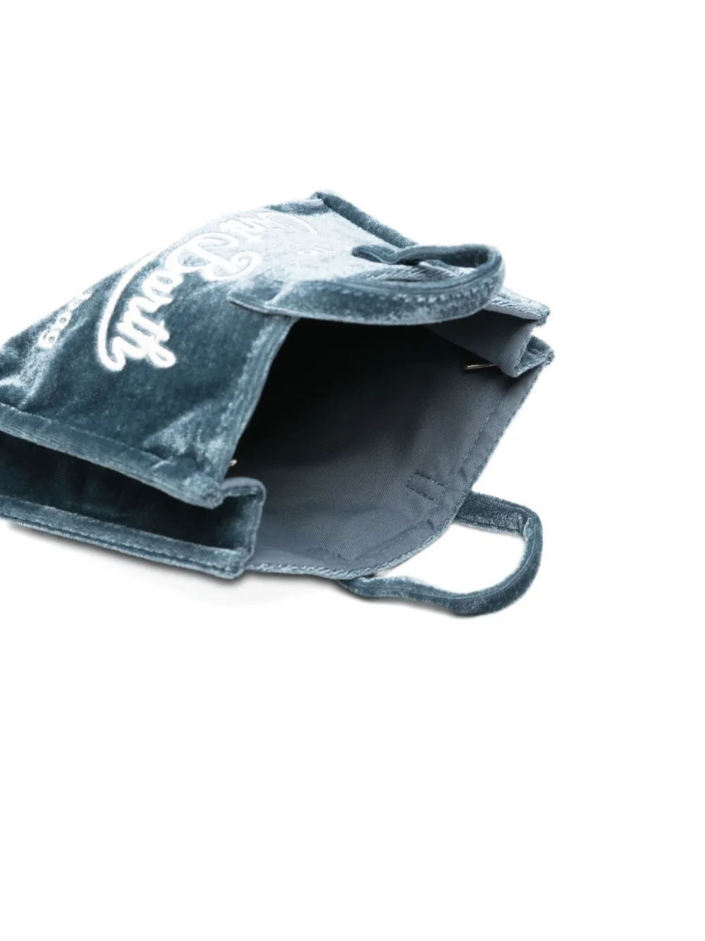 Mc2 Saint Barth Phone Tote Bag In Blue