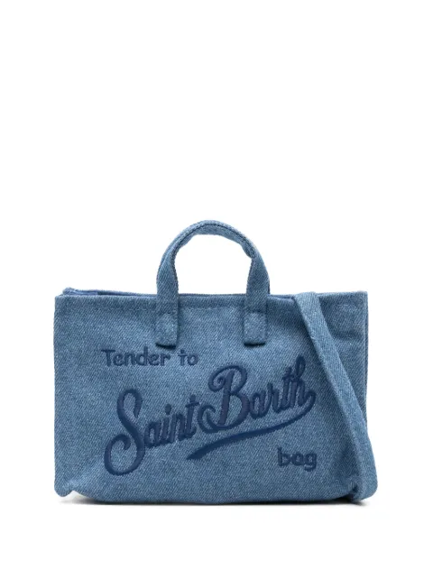 MC2 Saint Barth Kids tote de mezclilla Phone