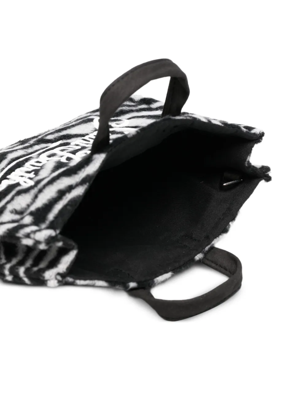 Mc2 Saint Barth Phone Mini Bag In Black