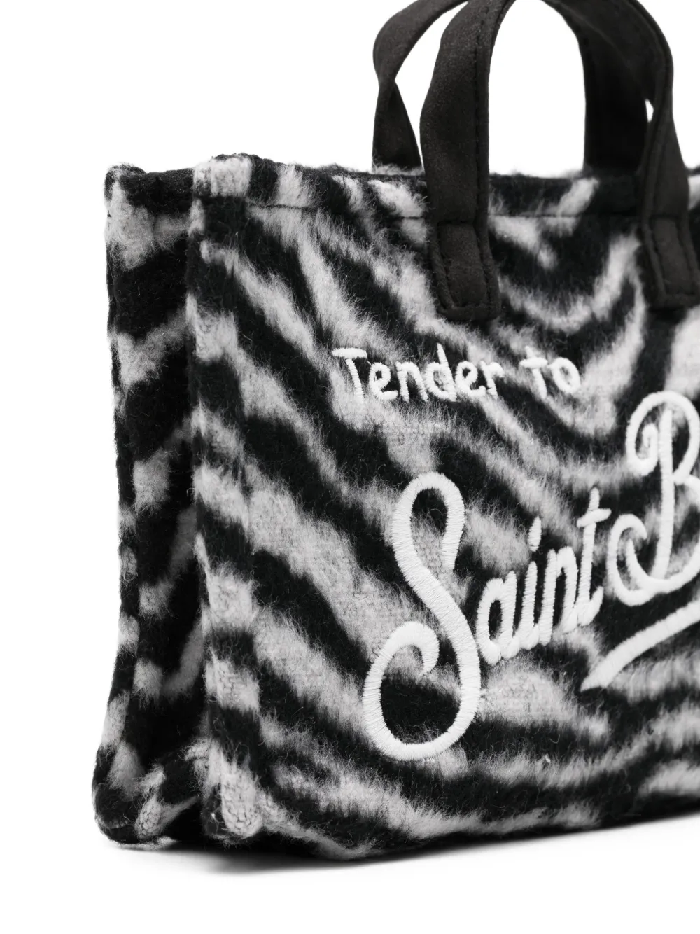 Mc2 Saint Barth Phone Mini Bag In Black