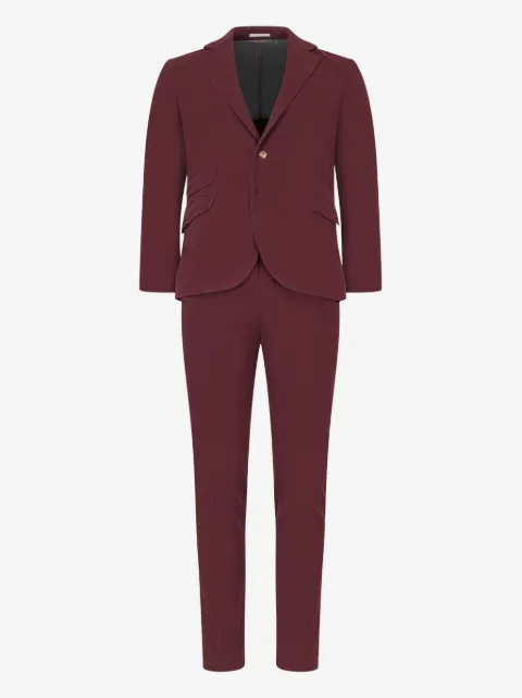 Brunello Cucinelli pleated suit