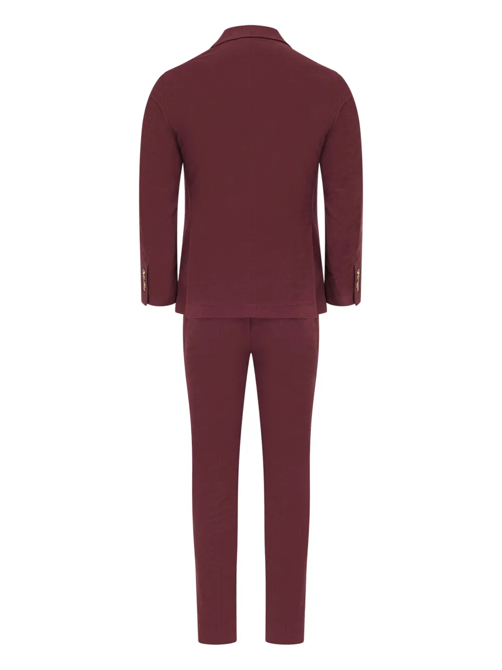 Brunello Cucinelli notched pleated suit | Single Breasted Suits | Image 2