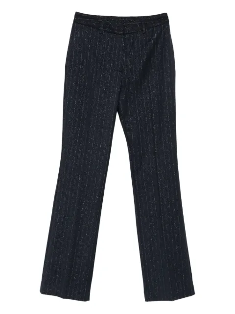 RAME pinstripe straight-leg trousers