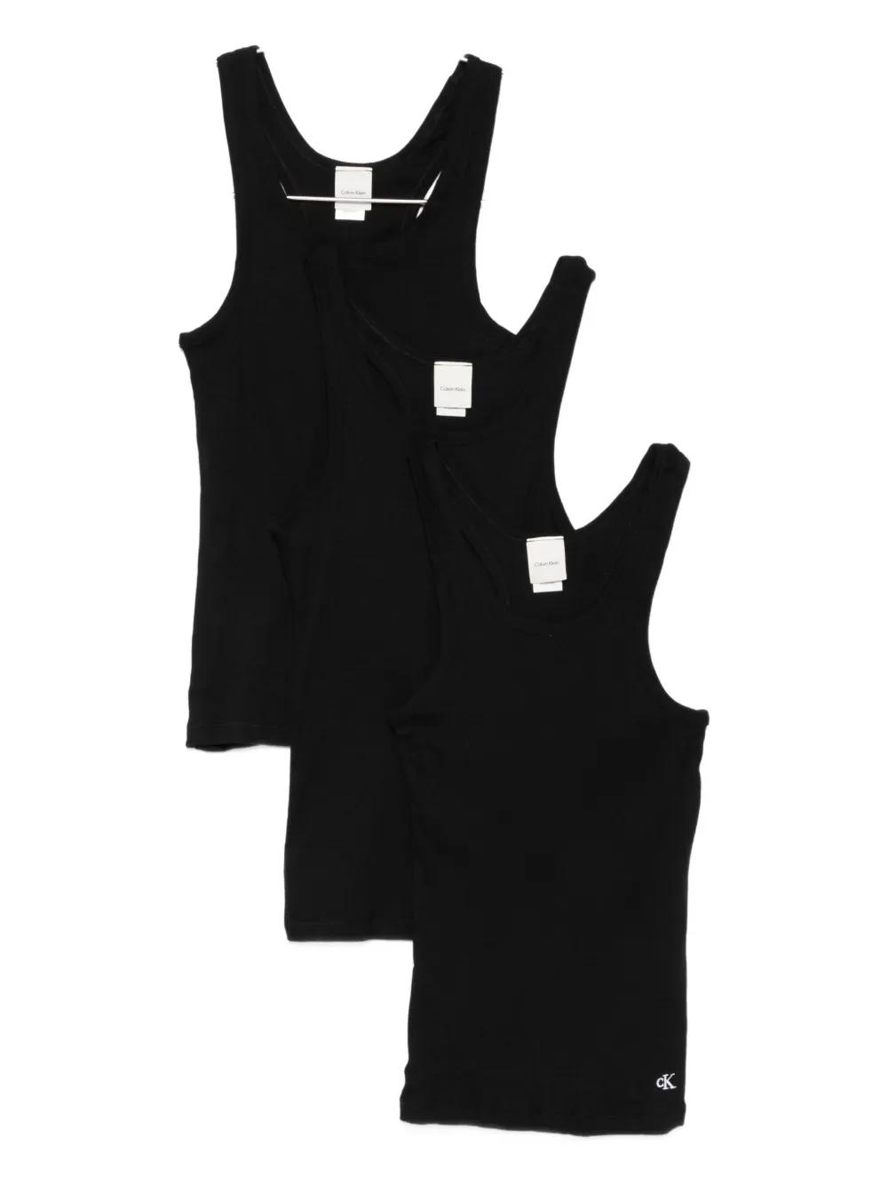 Calvin Klein cotton top (set of three) | negro | Image 1