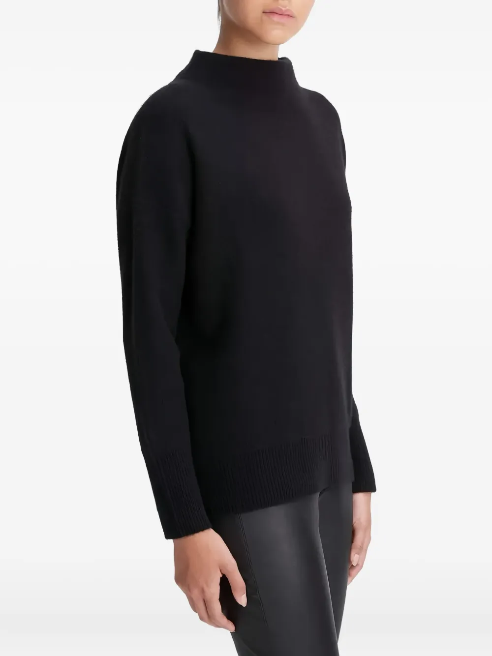 Vince suéter con cuello alzado | negro | Image 1
