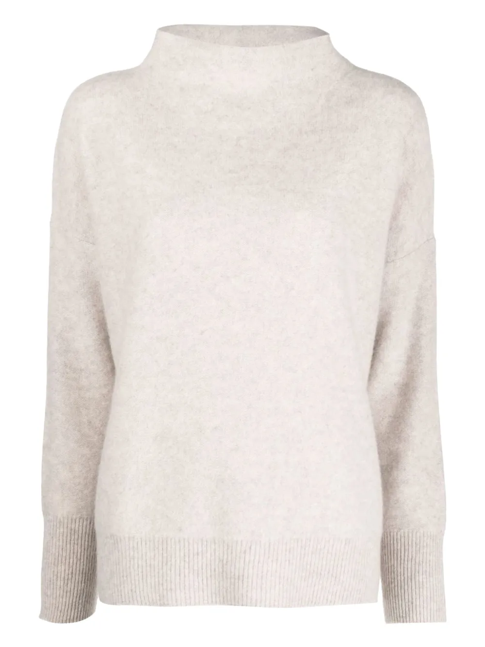 Vince Maglione con scollo a imbuto - Toni neutri