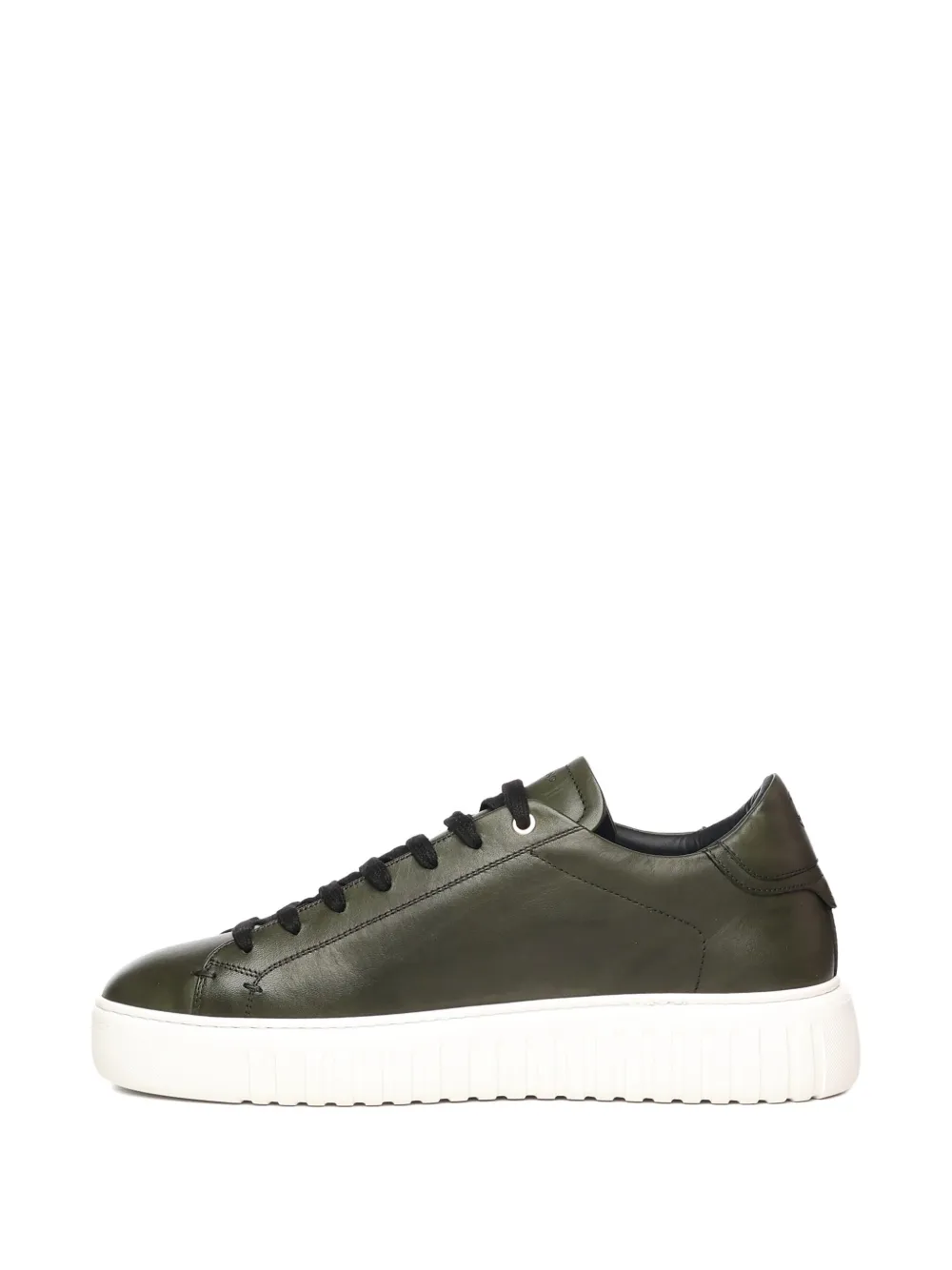 Giuliano Galiano Mars leren sneakers NAPPAMILITARI