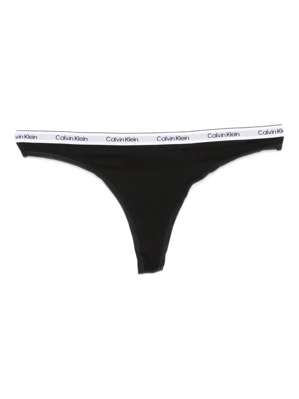 Calvin Klein lot de cinq strings à logo | Image 2