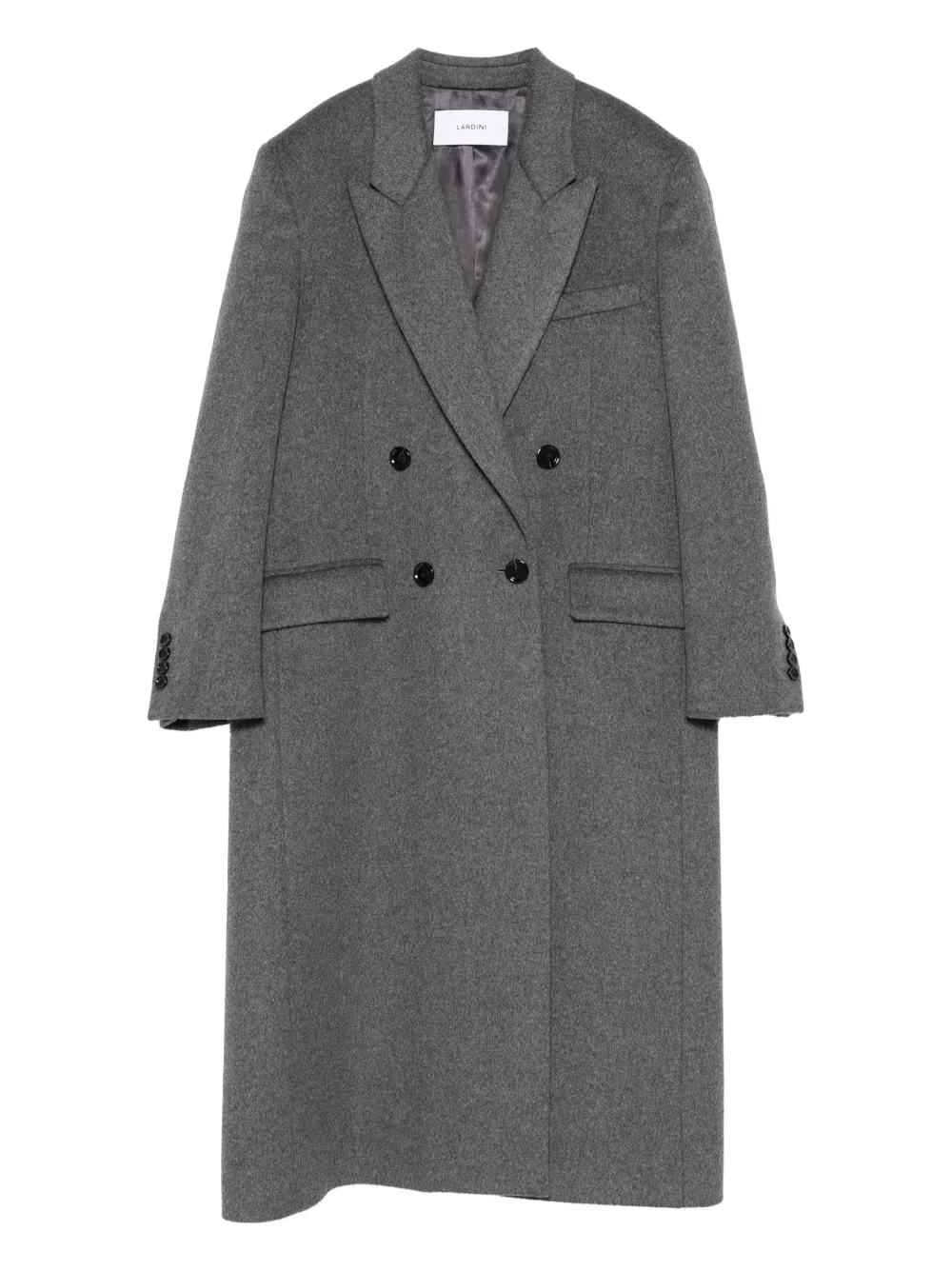 Lardini abrigo Martin con doble botonadura | gris | Image 1