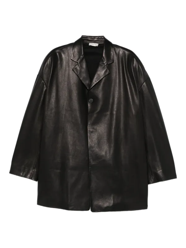 Fear Of God レザーコート | ブラック | FARFETCH JP