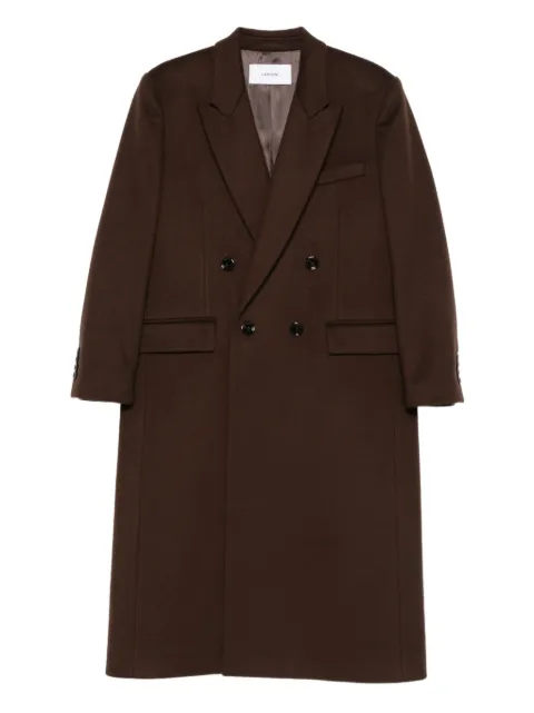 Lardini Martin double-breasted coat