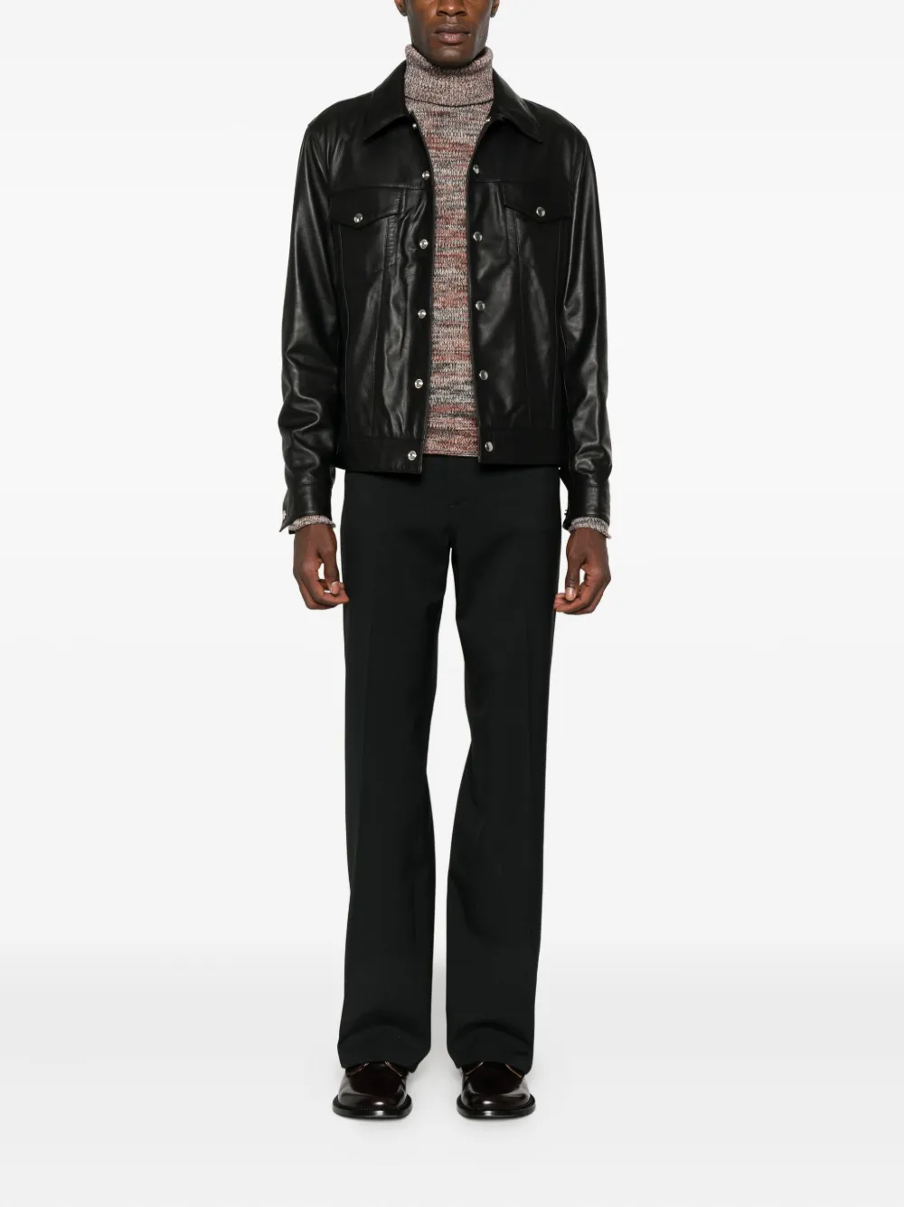 Arma buttoned flap-pockets shirt jacket | Shirt Jackets | Image 2