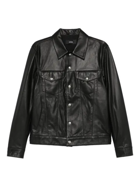 Arma sobrecamisa con bolsillos y solapa