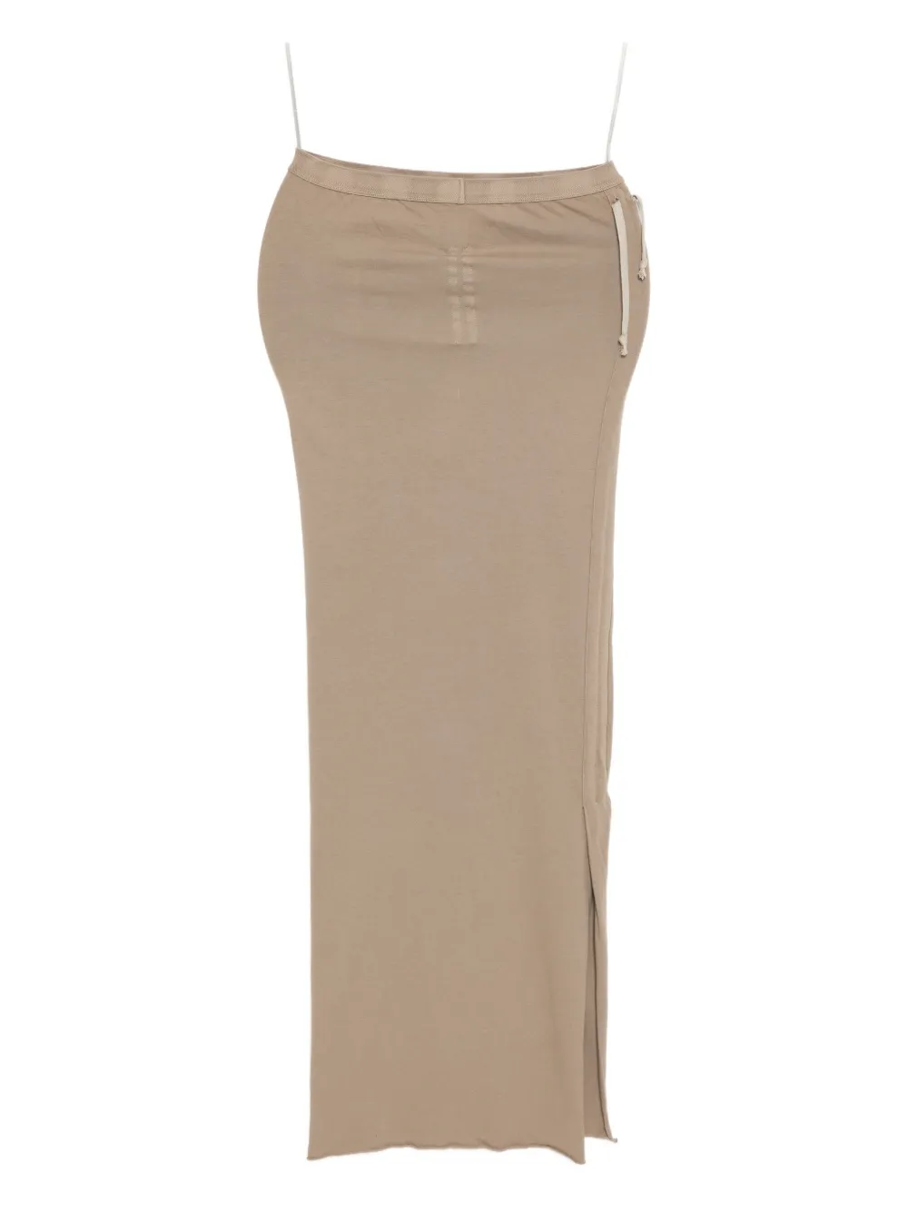 Rick Owens DRKSHDW Edfu rok - Beige