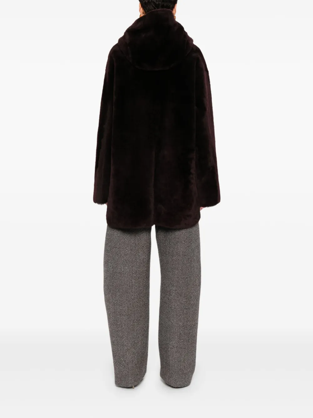 Arma Jack met capuchon Rood