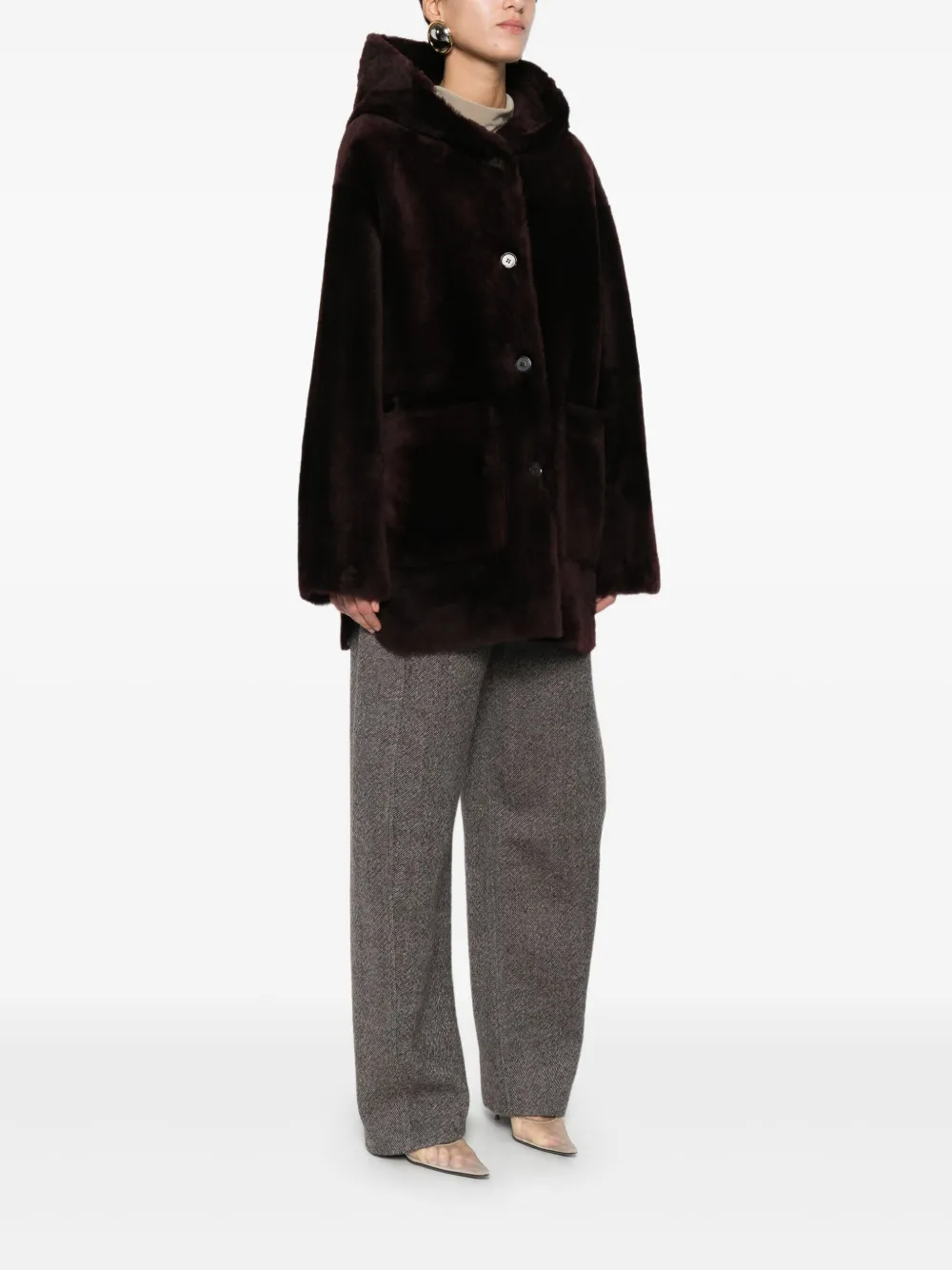 Arma Jack met capuchon Rood