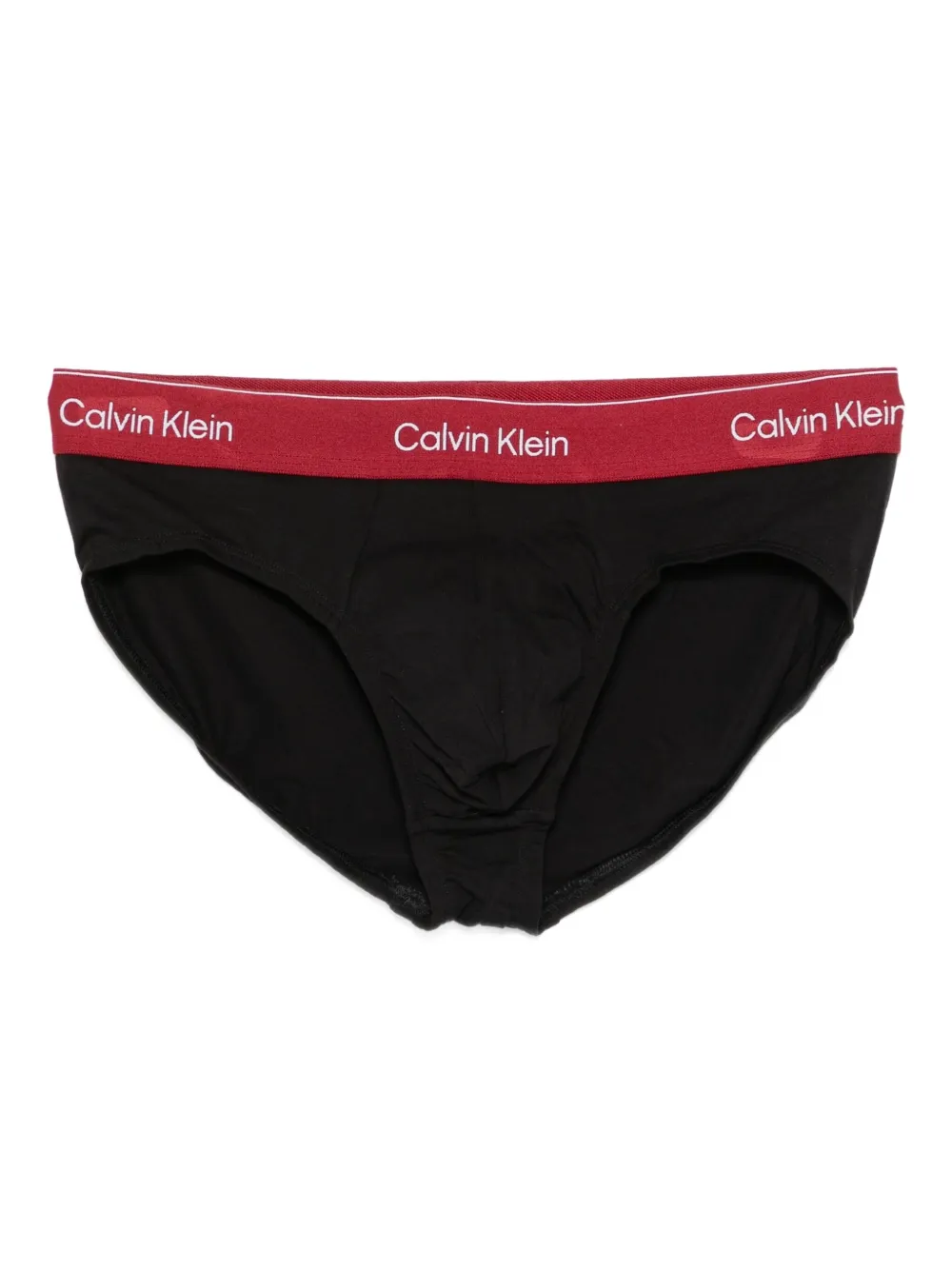 Calvin Klein logo-waistband briefs (pack of three) | Image 2
